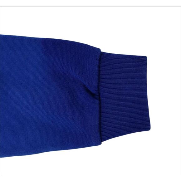 Gucci Kids Royal Blue Dye Cotton Button-up Sweatshirt 10 Women XS to S - Picture 4 of 6